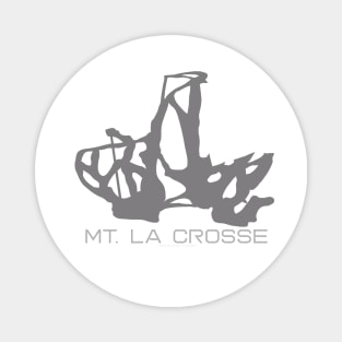 Mt. La Crosse Resort 3D Magnet